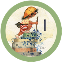 Early Literacy Level 1 Badge