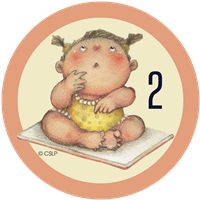 Early Literacy Level 2 Badge