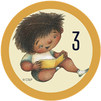 Early Literacy Level 3 Badge