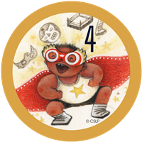 Early Literacy Level 4 Badge