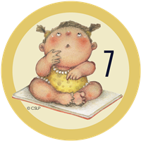 Early Literacy Level 7 Badge