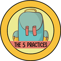 The Five Practices Outside Badge