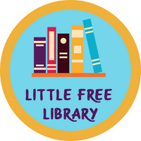 Visit Little Free Libraries Badge