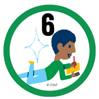 Badge 6 Badge