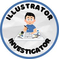 Illustrator Investigator Badge