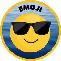 Emojis Tale Badge