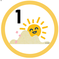Early Literacy Level 1 Badge