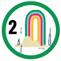 Early Literacy Level 2 Badge